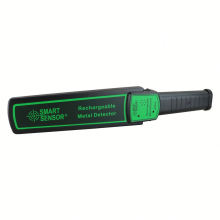Handheld metal detector Pinpointer High Sensitivity Security Scanner Hunter Tool with Rechargeable 9V Battery (include)